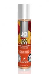 Персиковый лубрикант Персик JO Flavored Peachy Lips 30 мл