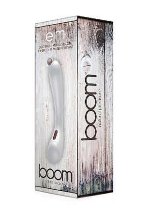 Вибратор Boom Elm White