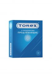 Продлевающие презервативы TOREX №3