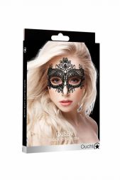 Кружевная маска Queen Black Lace Mask