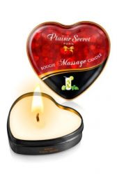 Массажная свеча Plaisir Secret с ароматом мохито