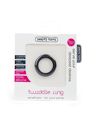 Эрекционное кольцо Twiddle Ring Small