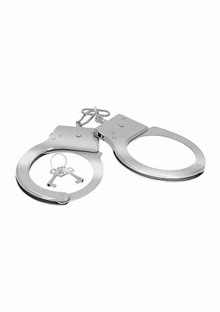 Металлические наручники Handcuffs Metal
