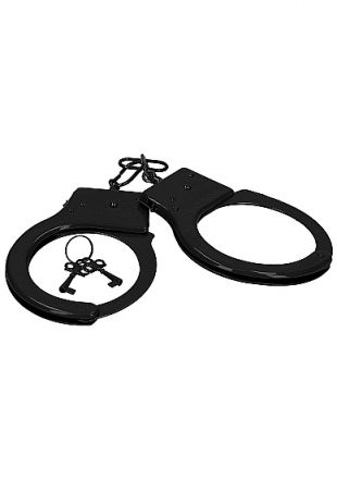 Металлические наручники Metal Handcuffs Black
