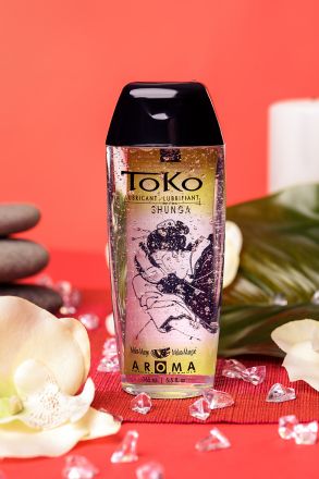 Лубрикант Shunga Toko Aroma со вкусом дыни и манго