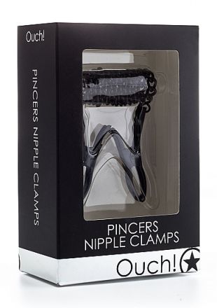 Зажимы для сосков Pincers Nipple Clamps Black
