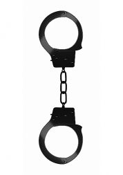 Металлические наручники Beginner's Handcuffs Black