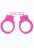 Наручники Beginner&#039;s Handcuffs Pink