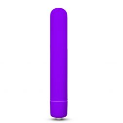 Фиолетовый минивибратор X-Basic 10 Speeds