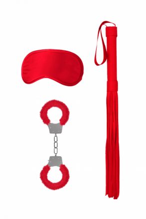 Набор для бондажа Introductory Bondage Kit #1 Red