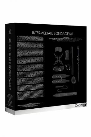 Набор для бондажа Intermediate Bondage Kit Black