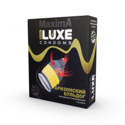 Презервативы Luxe Аризонский бульдог №1