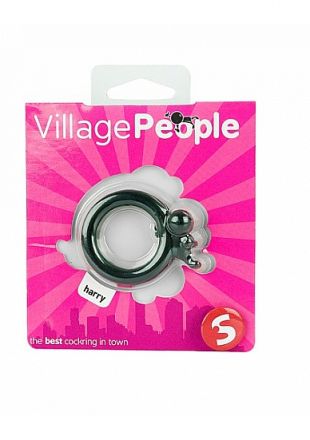 Эрекционное кольцо Village People Harry Black