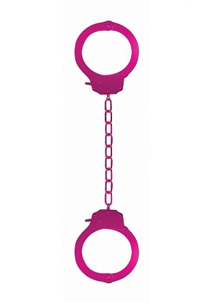 Наручники Pleasure Legcuffs Pink