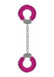 Кандалы Beginner's Furry Legcuffs Pink