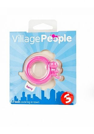 Эрекционное кольцо Village People Harry Pink