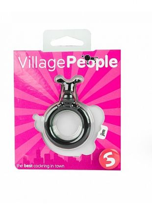 Эрекционное кольцо Village People Jim Black