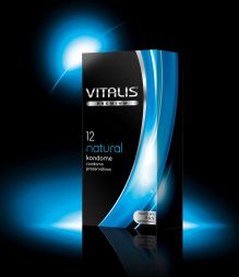 Презервативы VITALIS Premium Natural №12