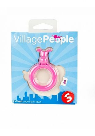 Эрекционное кольцо Village People Pink