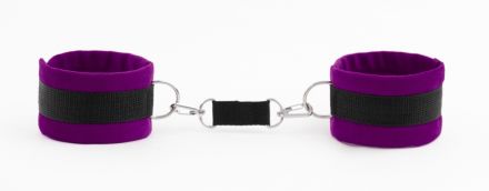 Фиолетовые наручники My rules