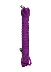 Веревка для бондажа Kinbaku Rope Purple 5 метров