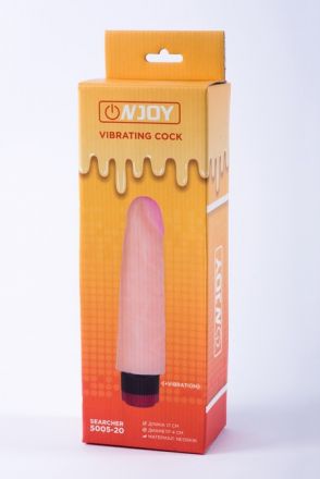 Реалистичный вибратор Onjoy Vibrating Cock Searcher