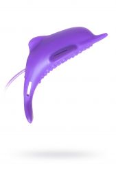 Клиторальный вибратор Pure Vibes в форме дельфина