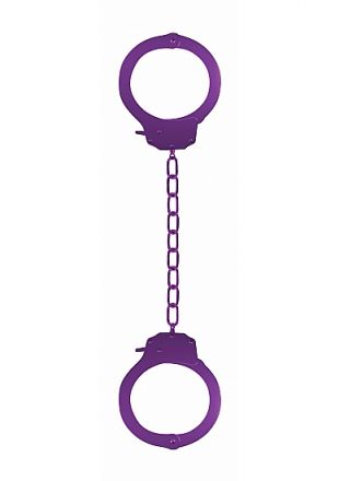 Фиолетовые кандалы Pleasure Legcuffs