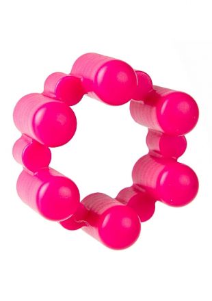 Эрекционное кольцо Sixshot Pink