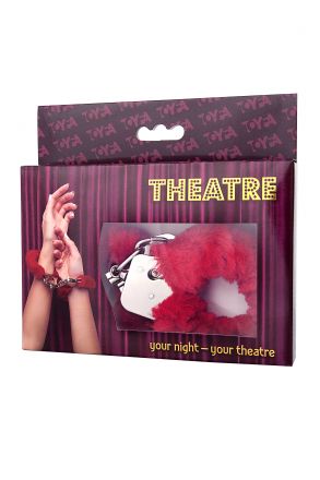 Меховые наручники Theatre #951028