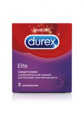 Презервативы Durex Elite №3
