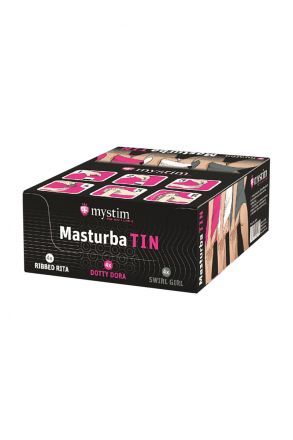 Набор мастурбаторов Mystim MasturbaTIN set