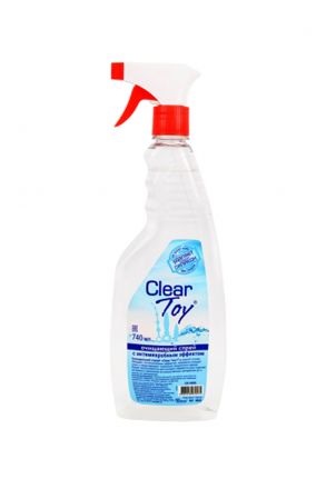 Очищающий спрей  Clear Toy с антимикробным эффектом  740 мл