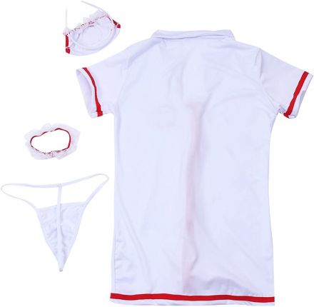 Эротический костюм медсестры для ролевых игр размер 42/46 модель T829