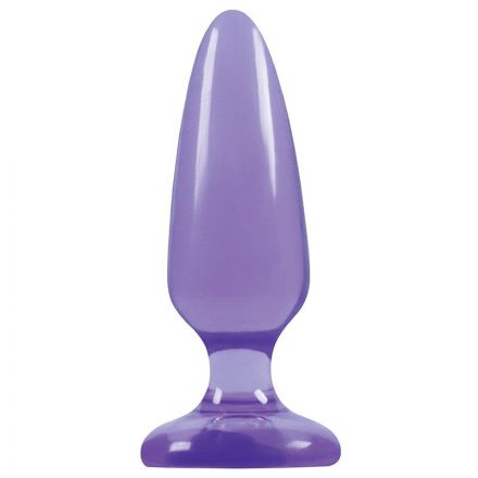Анальная пробка Jelly Rancher Pleasure Plug Medium Purple