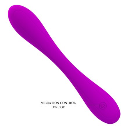 Фиолетовый вибратор Yedda