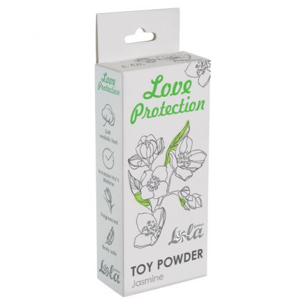 Пудра для игрушек Love Protection жасмин 15 грамм