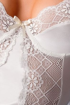 Кремовый корсаж Blanchet corset XXL/XXXL