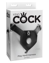 Трусики для страпона King Cock Play Hard Harness
