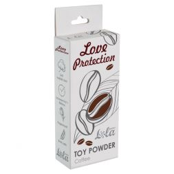 Пудра для игрушек Love Protection Coffee 15 грамм