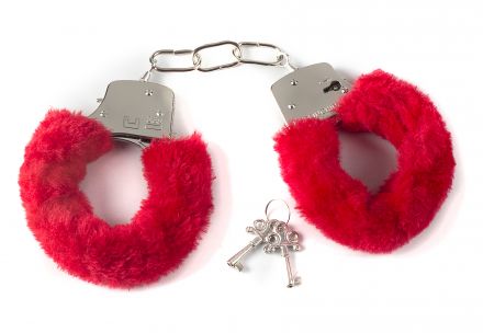 Наручники Furry Cuffs Red