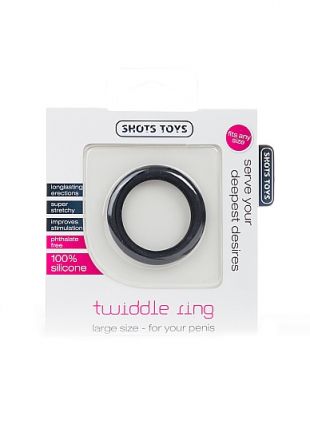 Эрекционное кольцо Twiddle Ring Large
