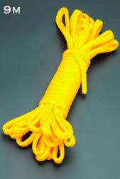 Желтая веревка Sitabella 9 метров