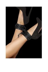 Наножники Luxury Ankle Cuffs Black
